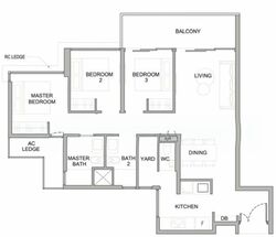 Kingsford Waterbay (D19), Apartment #504422691